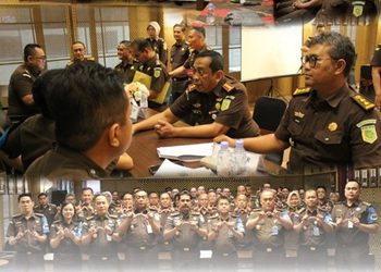 INSPEKSI PEMANTAUAN OLEH TIM INSPEKTUR II PADA JAKSA AGUNG MUDA PENGAWASAN KEJAKSAAN AGUNG RI