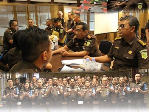 INSPEKSI PEMANTAUAN OLEH TIM INSPEKTUR II PADA JAKSA AGUNG MUDA PENGAWASAN KEJAKSAAN AGUNG RI