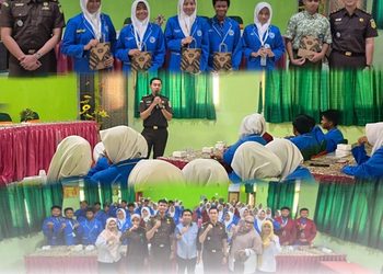 PENYULUHAN HUKUM JAKSA MASUK SEKOLAH TA. 2026 OLEH SEKSI INTELIJEN KEJAKSAAN NEGERI BANGKALAN DI SMP NEGERI 5 BANGKALAN