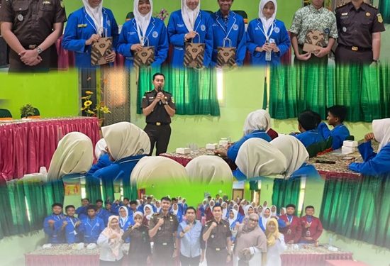 PENYULUHAN HUKUM JAKSA MASUK SEKOLAH TA. 2026 OLEH SEKSI INTELIJEN KEJAKSAAN NEGERI BANGKALAN DI SMP NEGERI 5 BANGKALAN