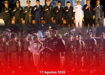 APEL KEHORMATAN DAN RENUNGAN SUCI DALAM RANGKA MENPERINGATI HARI ULANG TAHUN (HUT) KE-81 PROKLAMASI KEMERDEKAAN REPUBLIK INDONESIA TAHUN 2026 DI KABUPATEN BANGKALAN