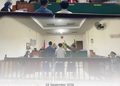 SIDANG KE-2 PERKARA TINDAK PIDANA DI BIDANG CUKAI DENGAN AGENDA SIDANG PEMERIKSAAN SAKSI-SAKSI