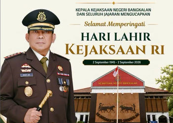 SELAMAT HARI LAHIR KEJAKSAAN RI KE-81 TAHUN, “MENGEMBALIKAN KEPERCAYAAN PUBLIK MELALUI PENEGAKAN HUKUM BERINTEGRITAS, ADIL DAN HUMANIS”