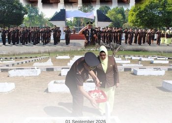 UPACARA DAN ZIARAH TAMAN MAKAM PAHLAWAN DALAM RANGKA HARI LAHIR KEJAKSAAN REPUBLIK INDONESIA KE-81 TAHUN 2026